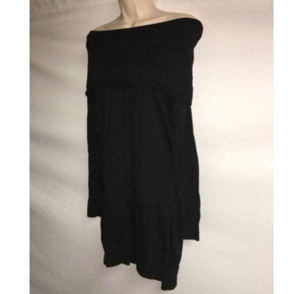 Express Dress Black Womens XS Long Sleeve NWOT - Picture 3 of 6